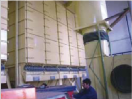  ZMB系列烟厂专用旁插扁袋脉冲除尘器