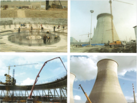  冷却塔新建、维修、拆除、防腐工程