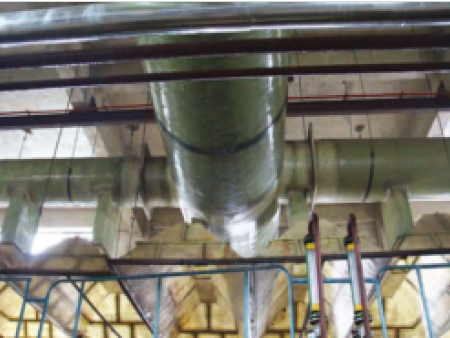  玻璃钢排风管道